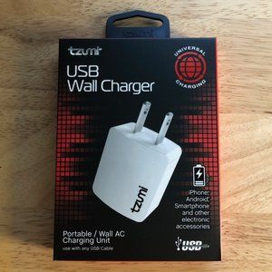 Tzumi Wall Phone Charger